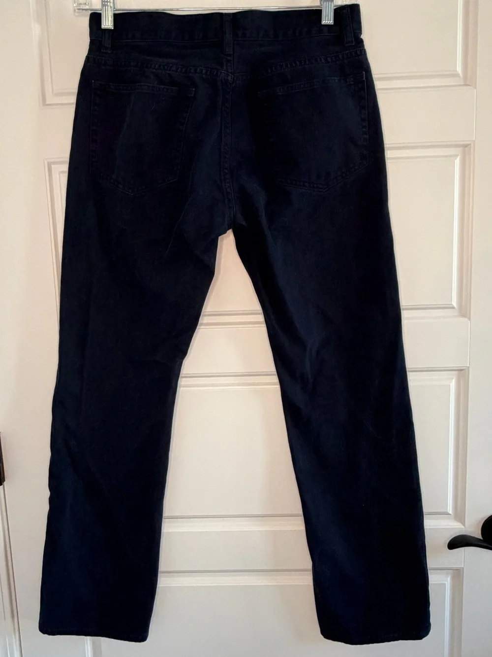 J. Crew Vintage Slim Straight Jeans Dark Navy 31 x 32 Mens
